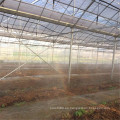 Sistema de riego por aspersión de hortalizas agrícolas